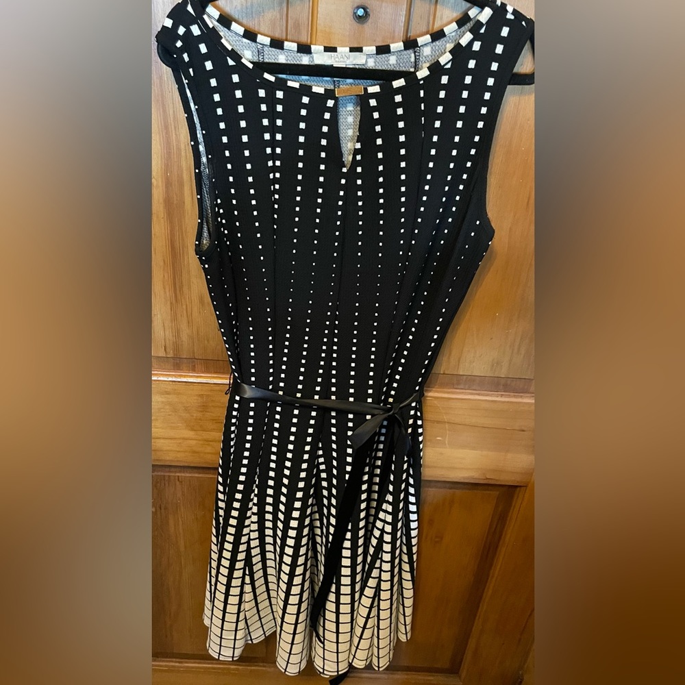 Women’s print dress